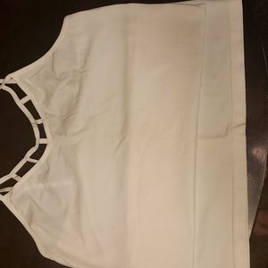 White cami